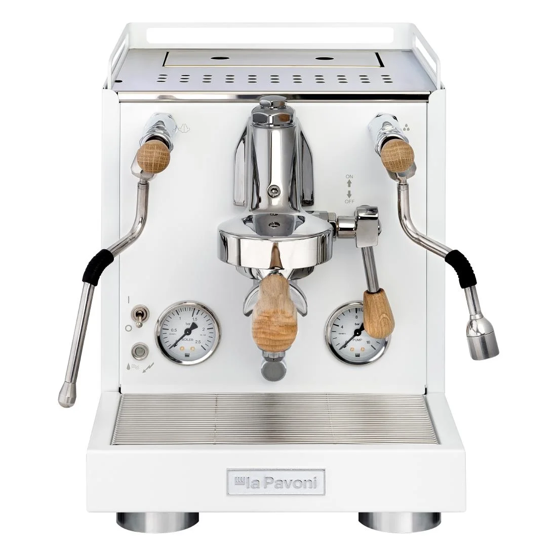 La Pavoni Cellini Evolution Semi-Professional Coffee Machine - Image 2