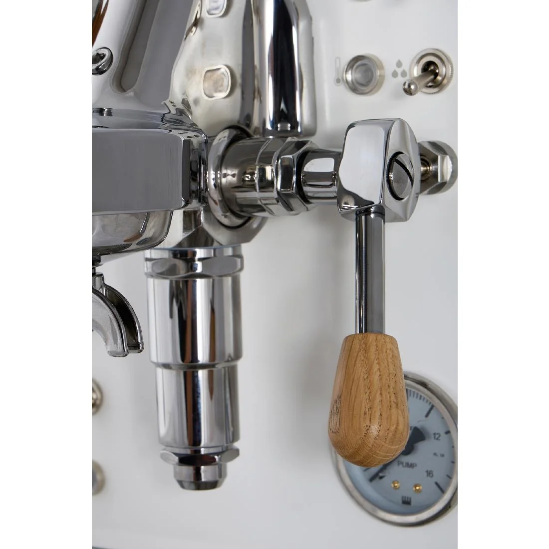 La Pavoni Cellini Evolution Semi-Professional Coffee Machine - Image 5