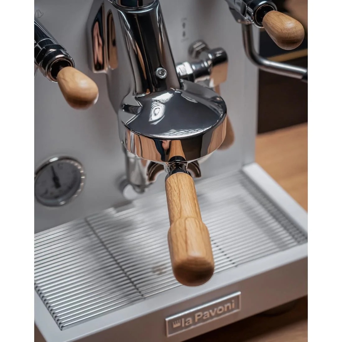 La Pavoni Cellini Evolution Semi-Professional Coffee Machine - Image 8