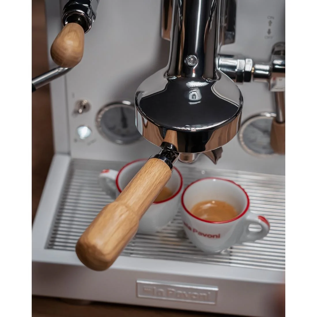 La Pavoni Cellini Evolution Semi-Professional Coffee Machine - Image 10