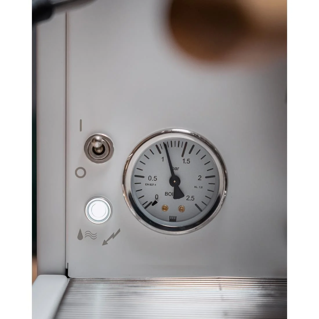 La Pavoni Cellini Evolution Semi-Professional Coffee Machine - Image 11
