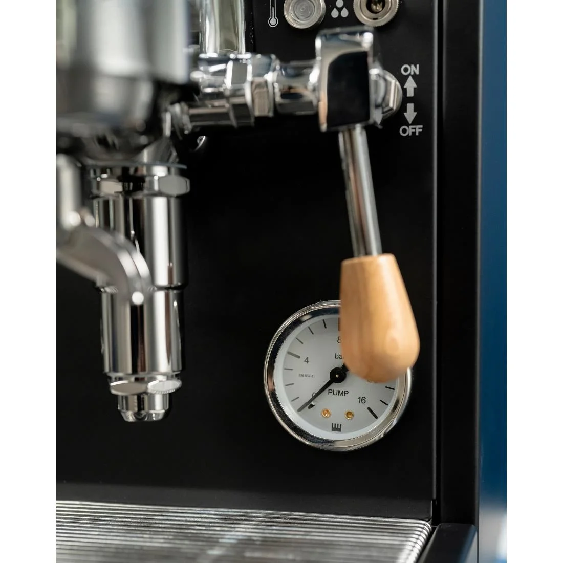 La Pavoni Mini Cellini Semi-Professional Coffee Machine Black - Image 6