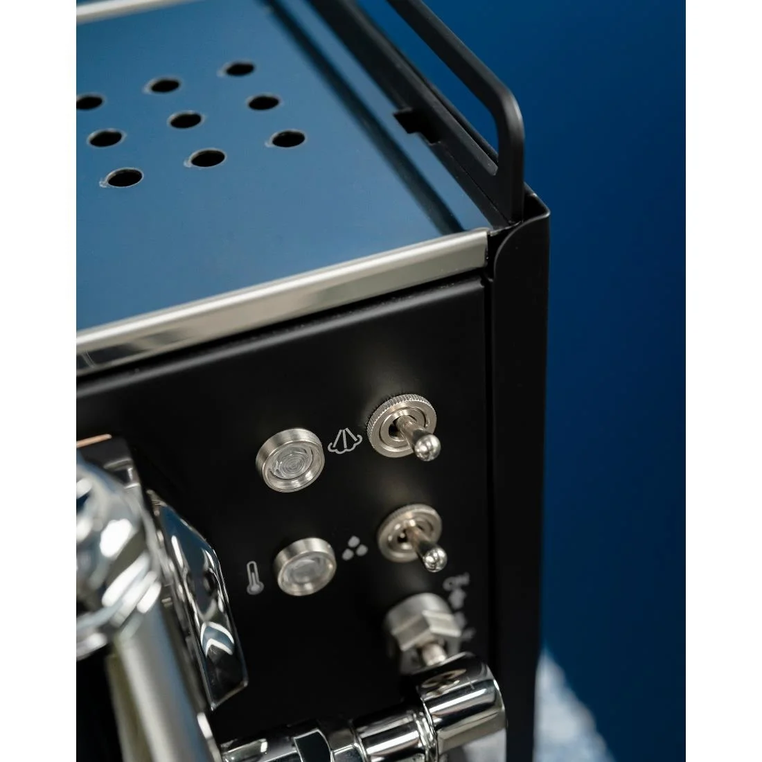 La Pavoni Mini Cellini Semi-Professional Coffee Machine Black - Image 8