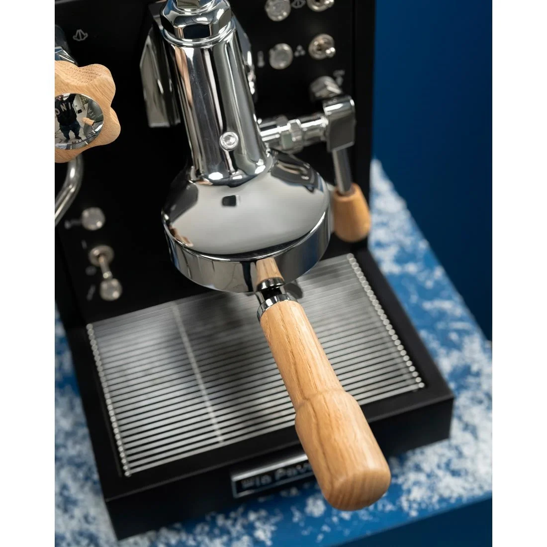 La Pavoni Mini Cellini Semi-Professional Coffee Machine Black - Image 9