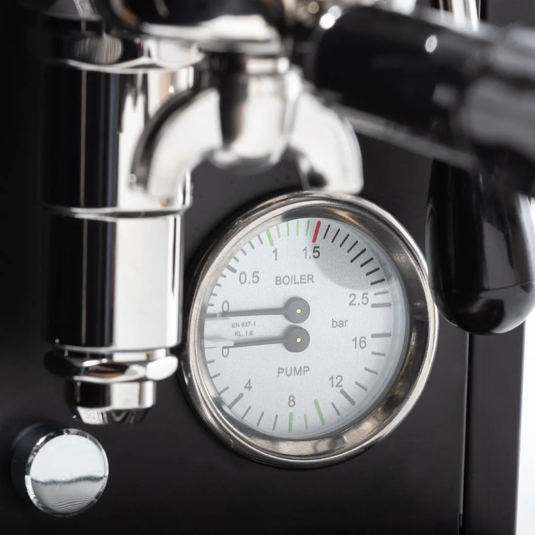 La Pavoni Mini Cellini Semi-Professional Coffee Machine PID Black - Image 3