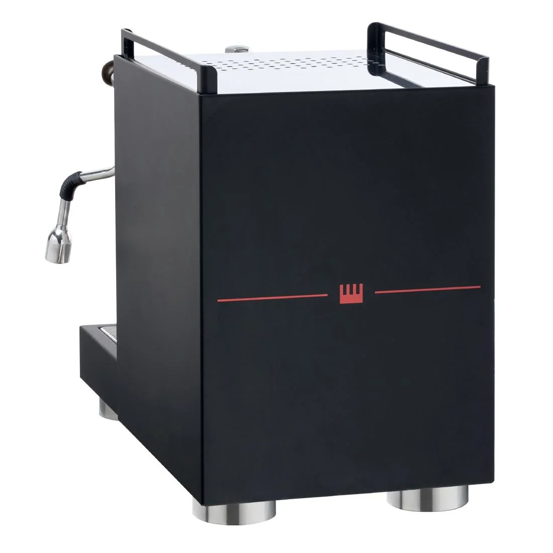 La Pavoni Mini Cellini Semi-Professional Coffee Machine PID Black - Image 4