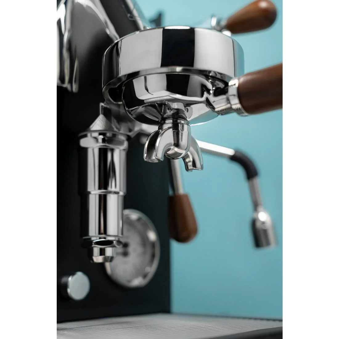 La Pavoni Mini Cellini Semi-Professional Coffee Machine PID Black - Image 5