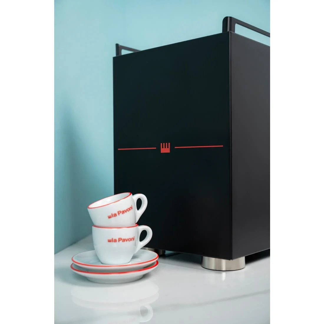 La Pavoni Mini Cellini Semi-Professional Coffee Machine PID Black - Image 6