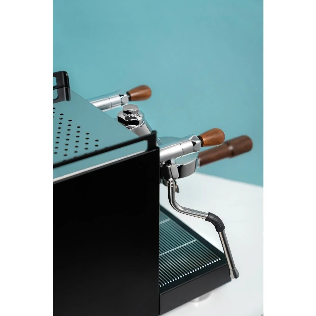 La Pavoni Mini Cellini Semi-Professional Coffee Machine PID Black - Image 7