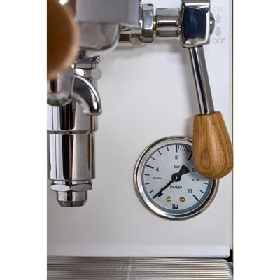 La Pavoni Mini Cellini Semi-Professional Coffee Machine White - Image 4