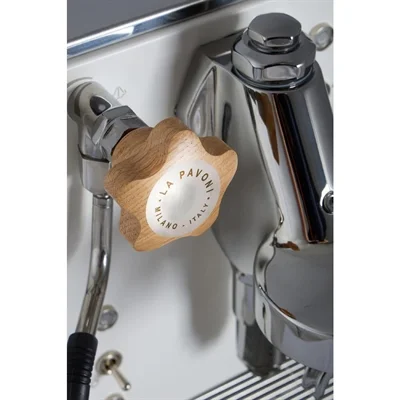 La Pavoni Mini Cellini Semi-Professional Coffee Machine White - Image 5