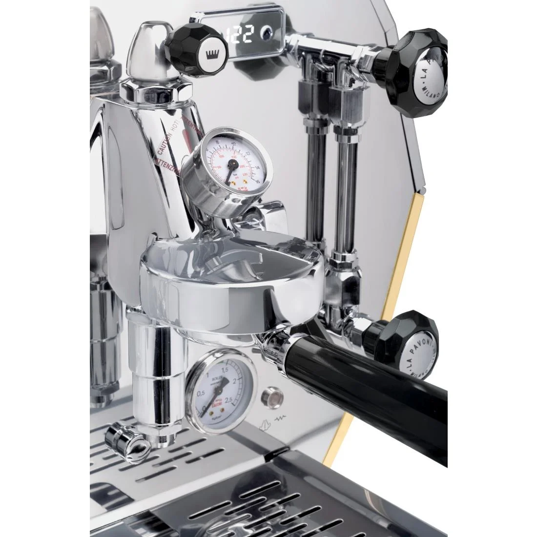 La Pavoni Diamantina Semi-Professional Coffee Machine - Image 3