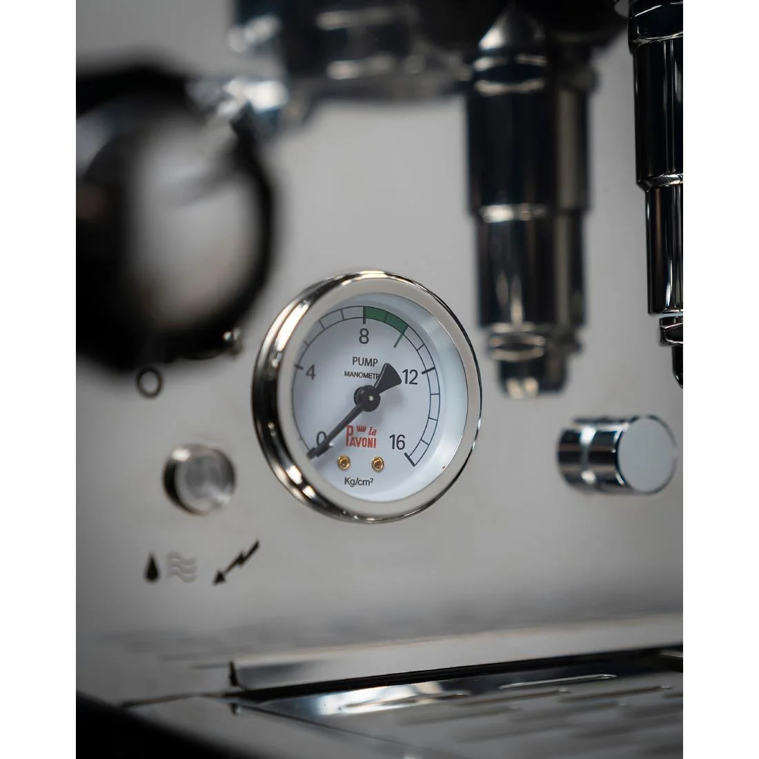 La Pavoni Diamantina Semi-Professional Coffee Machine - Image 5