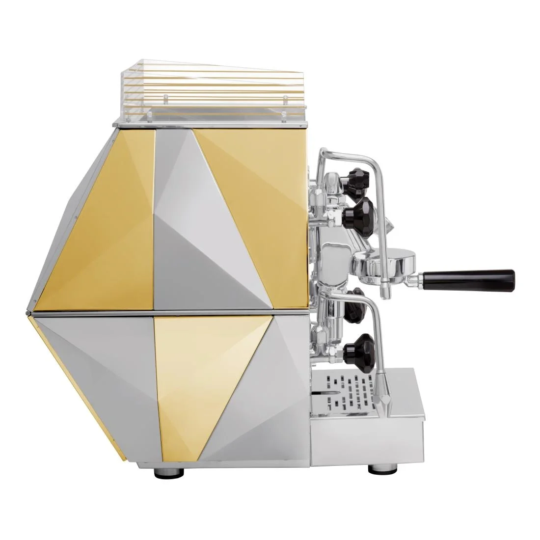 La Pavoni Diamantina Semi-Professional Coffee Machine - Image 2