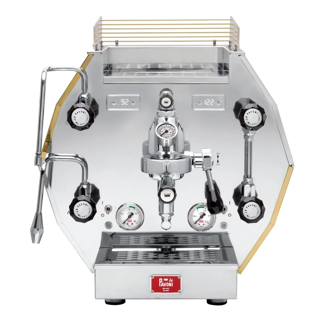 La Pavoni Diamantina Semi-Professional Coffee Machine - Image 7