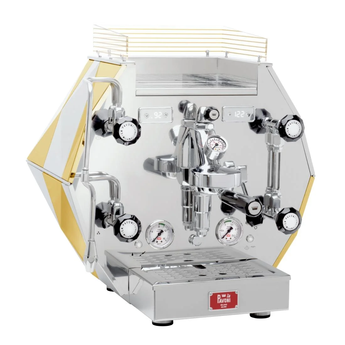 La Pavoni Diamantina Semi-Professional Coffee Machine - Image 8
