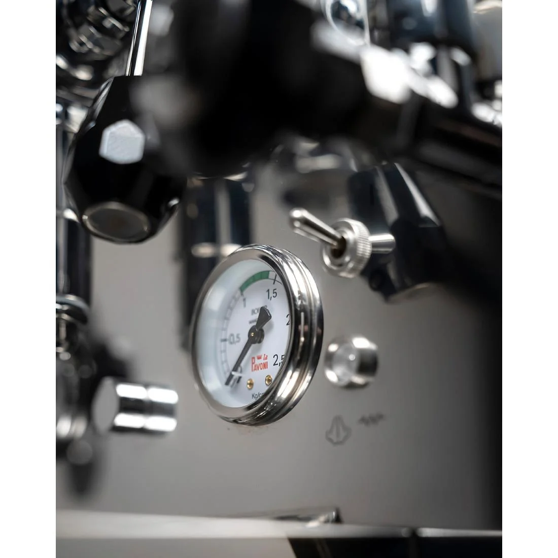 La Pavoni Diamantina Semi-Professional Coffee Machine - Image 9
