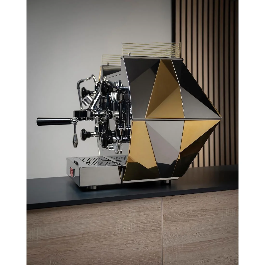 La Pavoni Diamantina Semi-Professional Coffee Machine - Image 11
