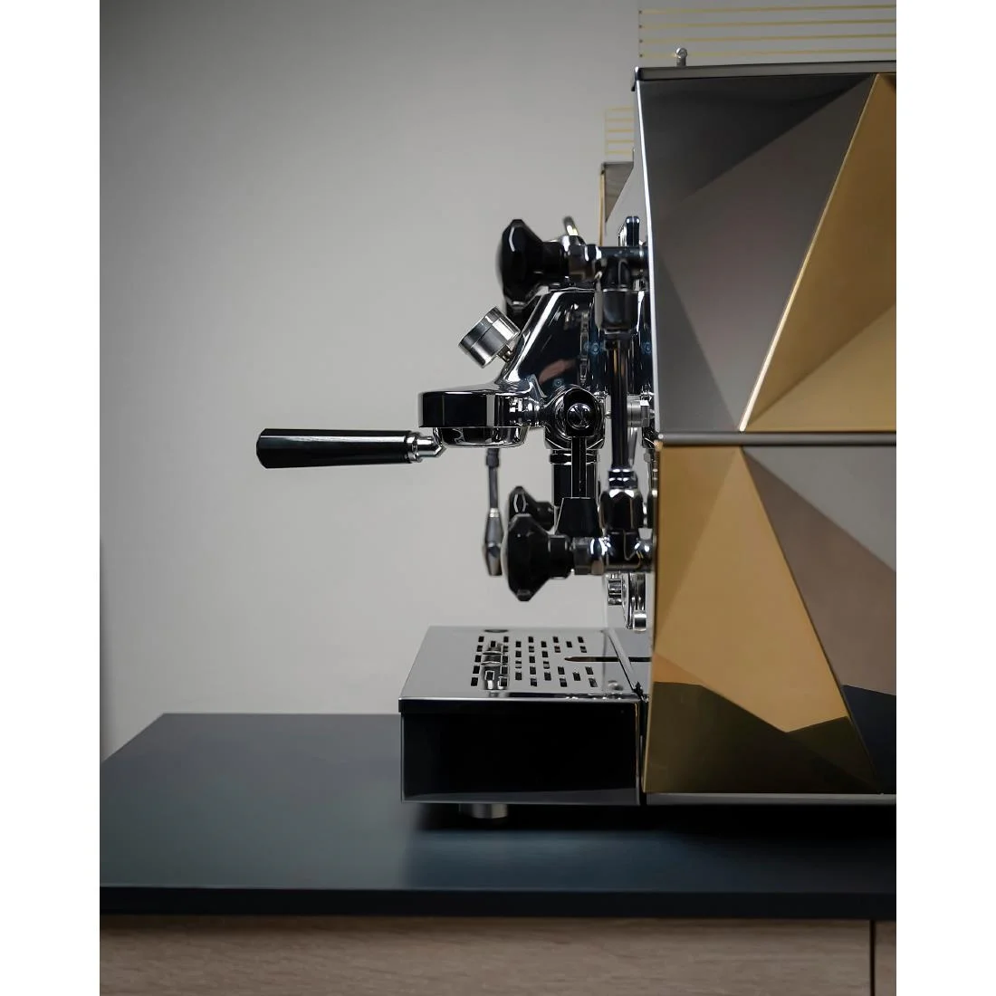 La Pavoni Diamantina Semi-Professional Coffee Machine - Image 13