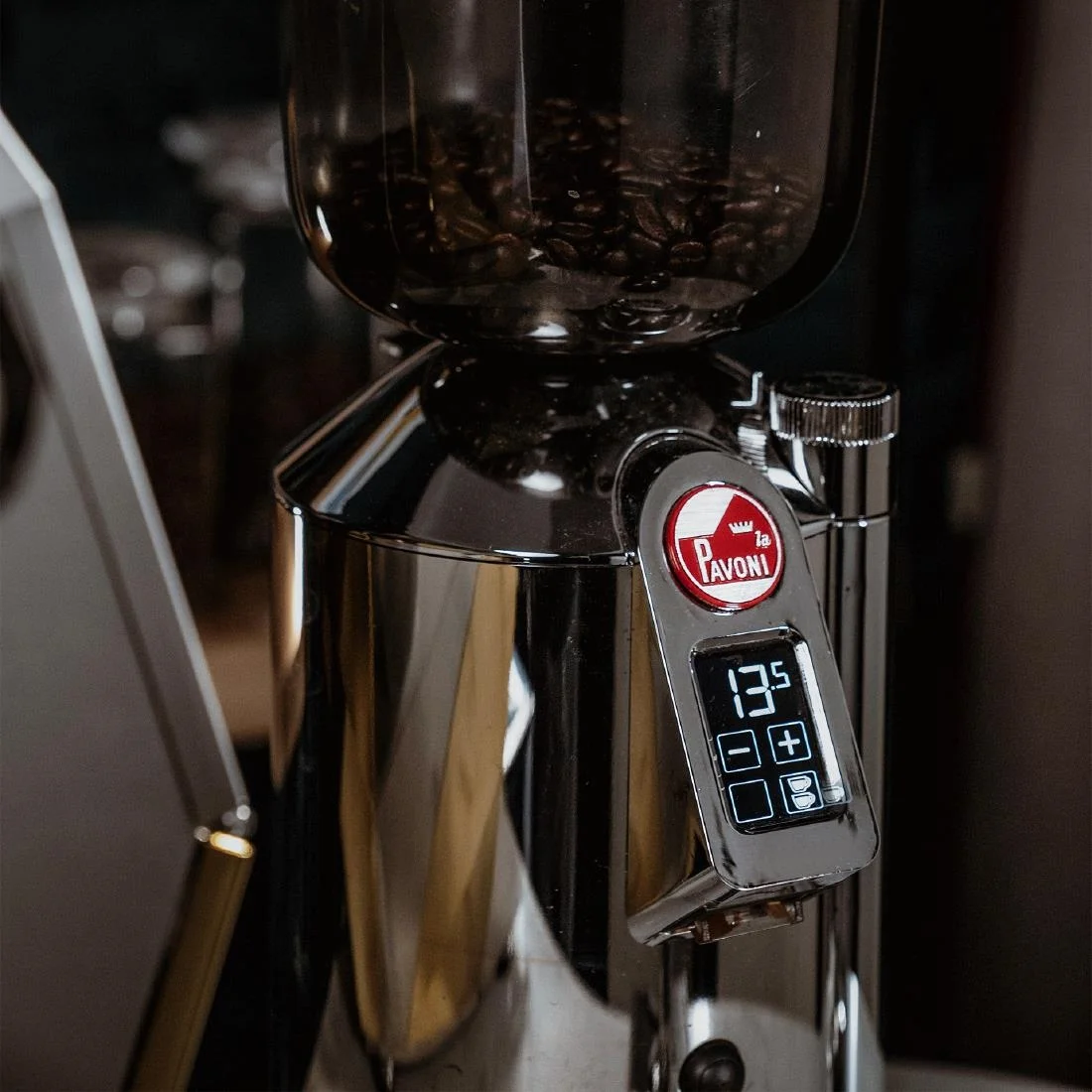 La Pavoni Diamantina Semi-Professional Coffee Machine - Image 14