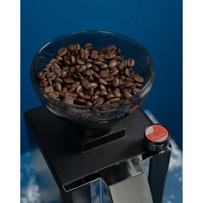 La Pavoni Kube Mill Coffee Grinder Black - Image 2
