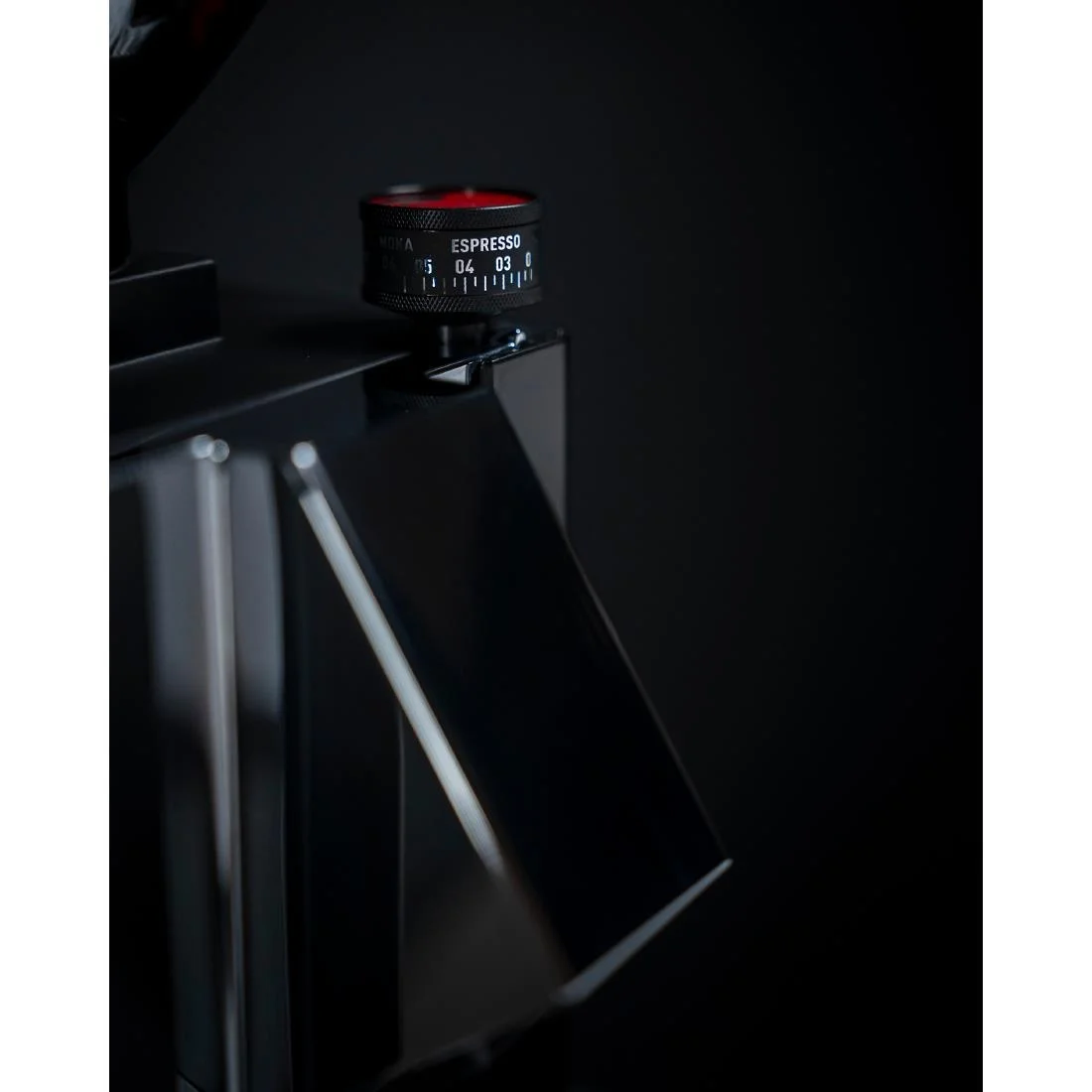 La Pavoni Kube Mill Coffee Grinder Black - Image 3