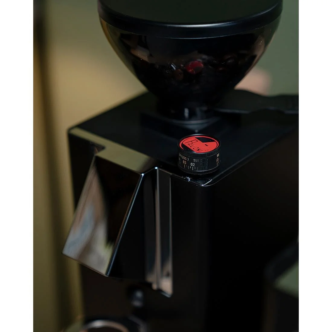 La Pavoni Kube Mill Coffee Grinder Black - Image 7