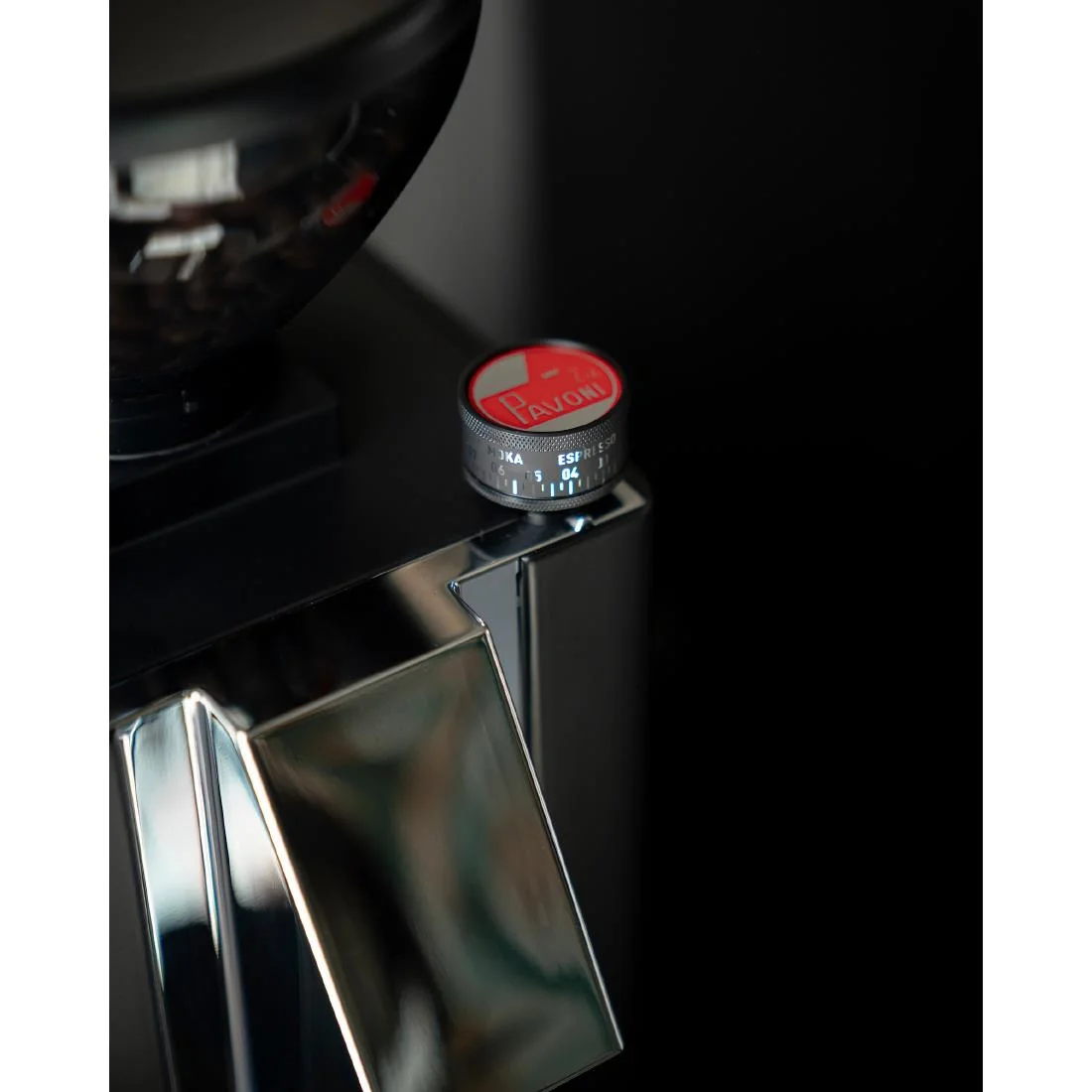 La Pavoni Kube Mill Coffee Grinder Black - Image 8