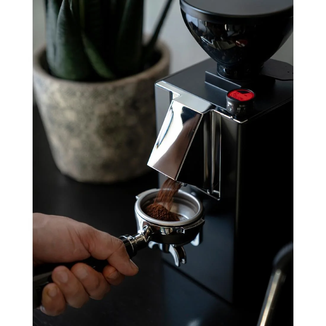 La Pavoni Kube Mill Coffee Grinder Black - Image 9