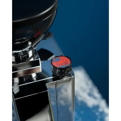 La Pavoni Kube Mill Coffee Grinder Stainless Steel - Image 1