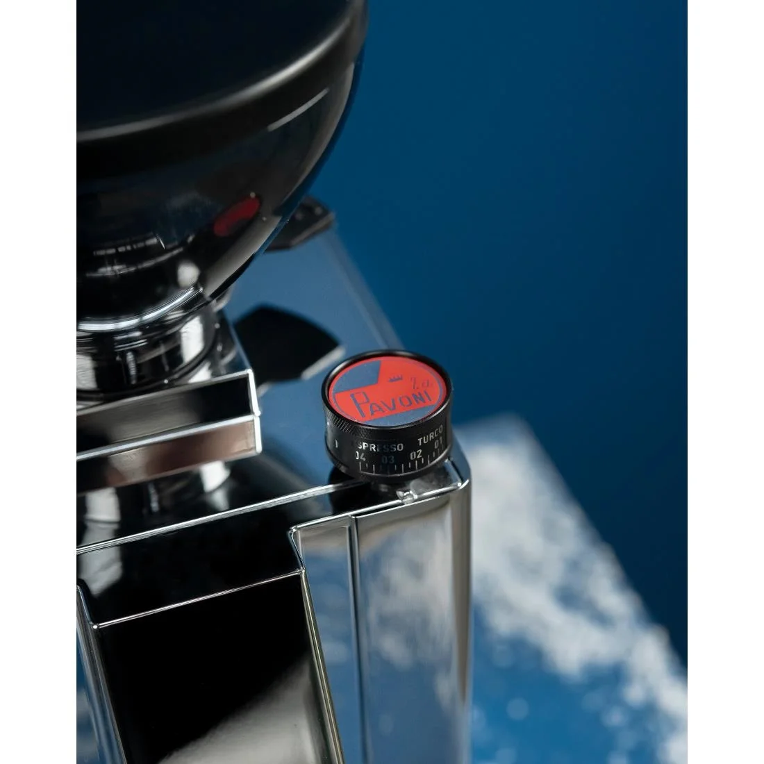 La Pavoni Kube Mill Coffee Grinder Stainless Steel - Image 2