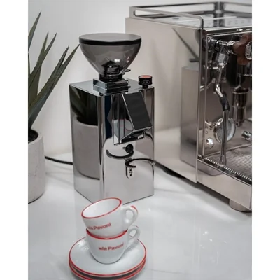 La Pavoni Kube Mill Coffee Grinder Stainless Steel - Image 2