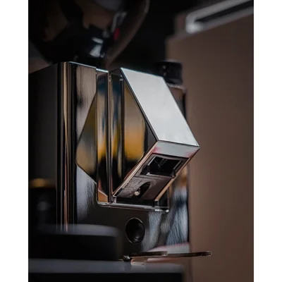 La Pavoni Kube Mill Coffee Grinder Stainless Steel - Image 3