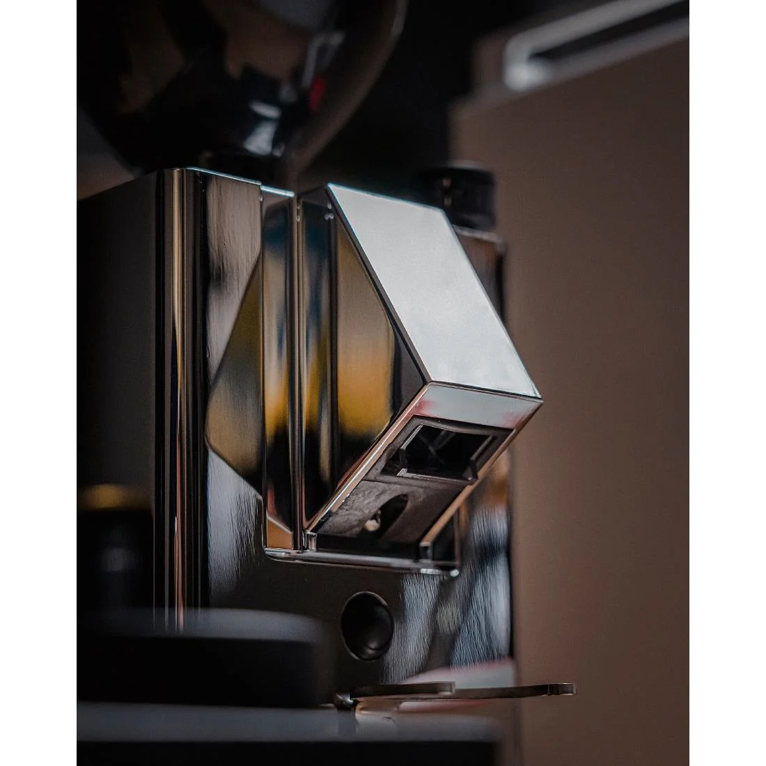 La Pavoni Kube Mill Coffee Grinder Stainless Steel - Image 4