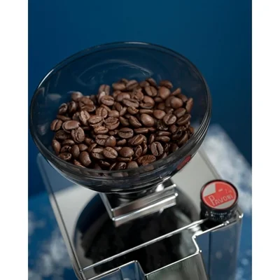 La Pavoni Kube Mill Coffee Grinder Stainless Steel - Image 4
