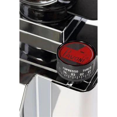 La Pavoni Kube Mill Coffee Grinder Stainless Steel - Image 10