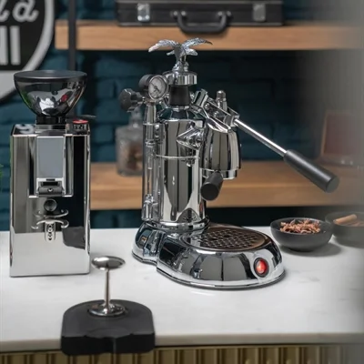 La Pavoni Kube Mill Coffee Grinder Stainless Steel - Image 11