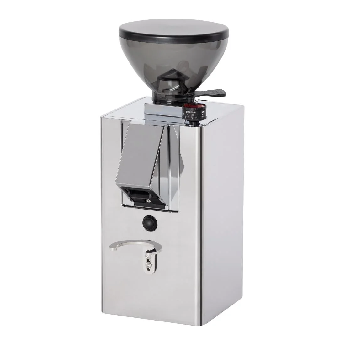 La Pavoni Kube Mill Coffee Grinder Stainless Steel