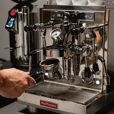 La Pavoni Cilindro Prosumer Coffee Grinder - Image 3
