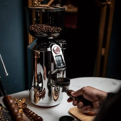 La Pavoni Cilindro Prosumer Coffee Grinder - Image 14