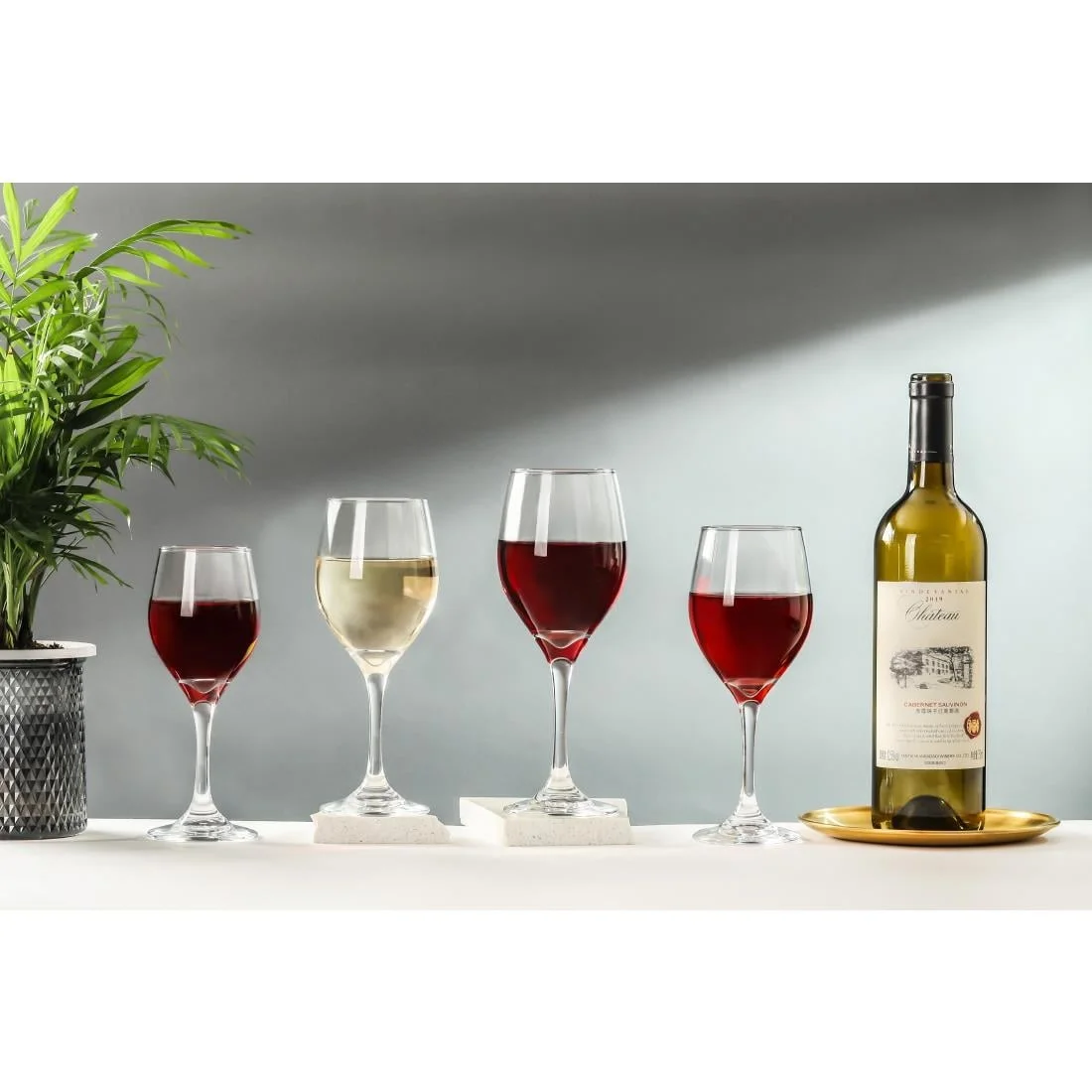 Libbey Galaxy Wine Glasses 414ml (12 Pack) - Image 3