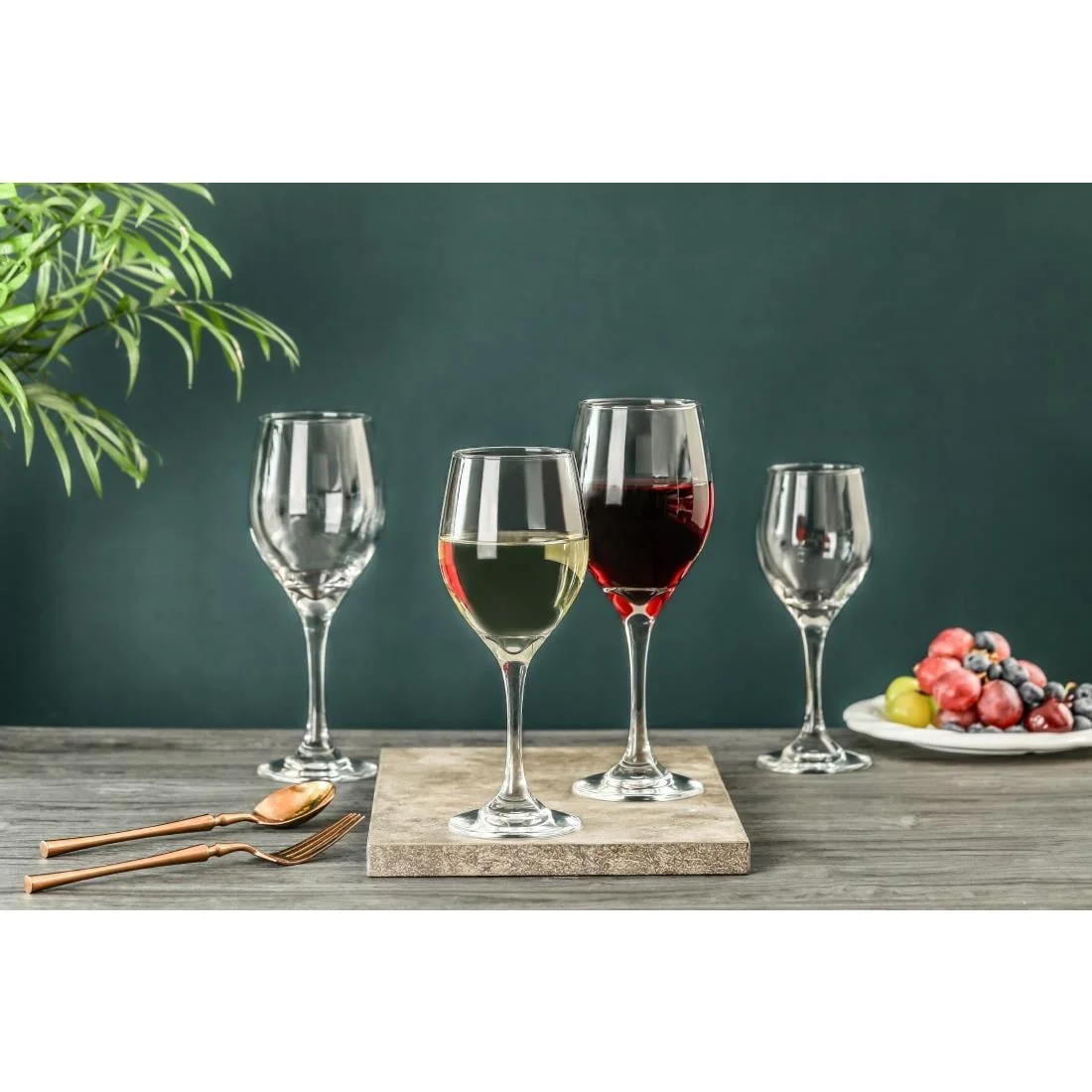 Libbey Galaxy Wine Glasses 414ml (12 Pack) - Image 2