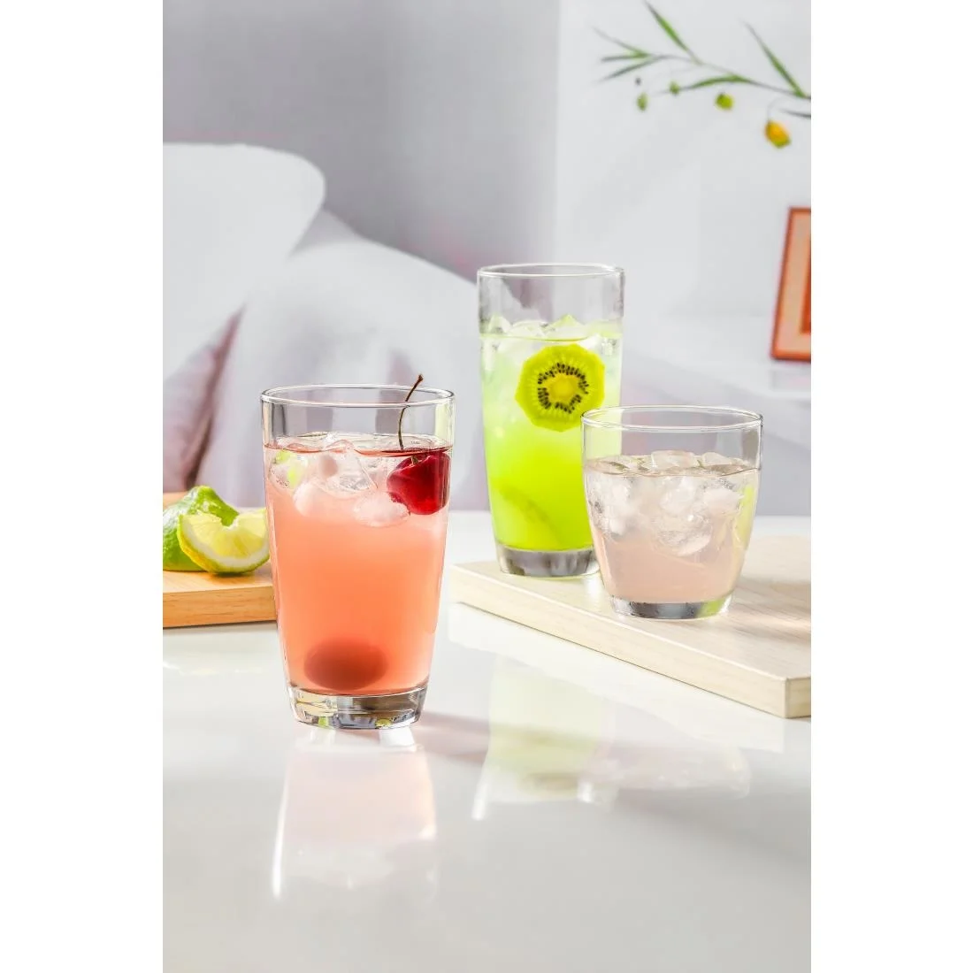 Libbey Embassy Hi-Ball Tumblers 311ml (12 Pack) - Image 2