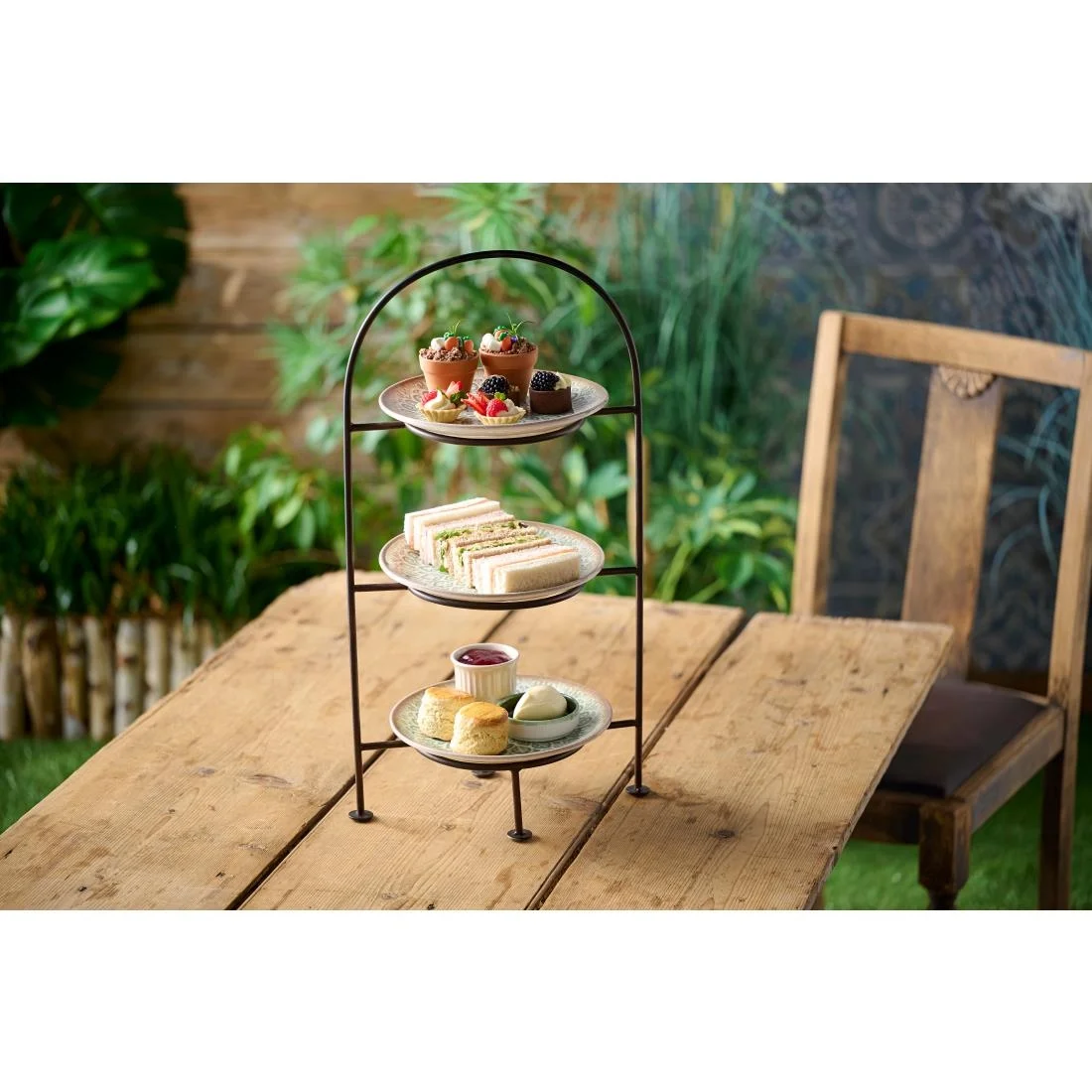 Heart & Soul Soulmate Jade Coupe Plates 210mm (6 Pack) - Image 2