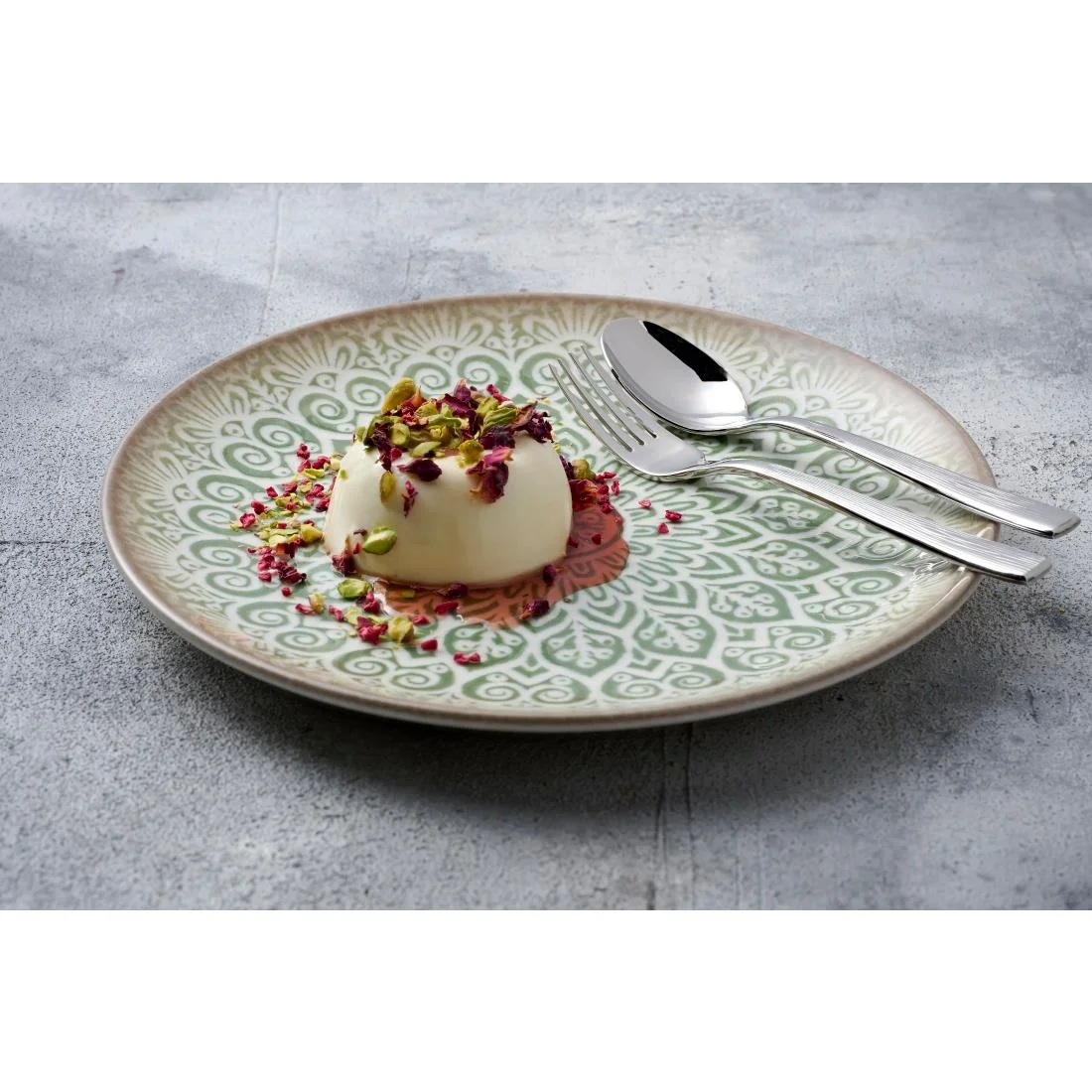 Heart & Soul Soulmate Jade Coupe Plates 210mm (6 Pack) - Image 4