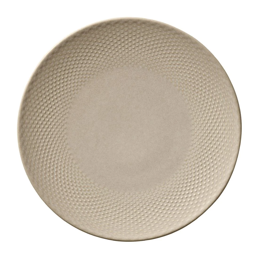 Heart & Soul Pine Almond Coupe Plates 240mm (6 Pack)