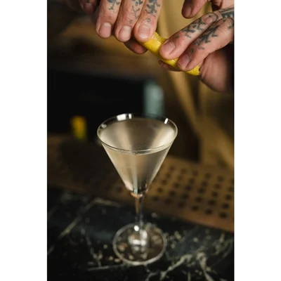 Onis Classic Bar Martini Glasses 140ml (6 Pack) - Image 3