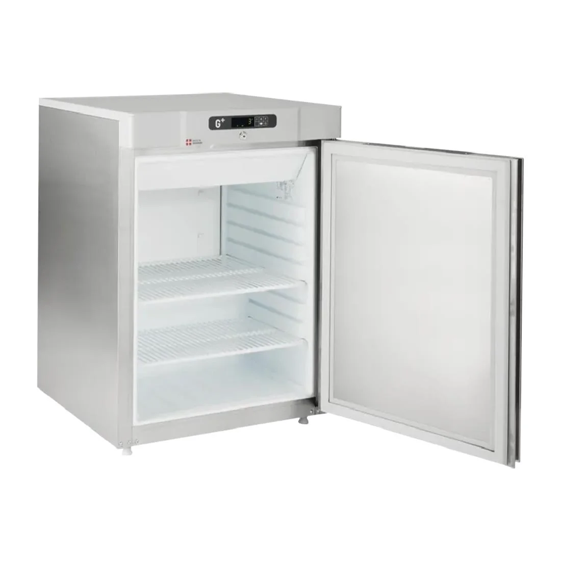 Gram Professional Compact Fridge Stainless Steel R200 - Image 2
