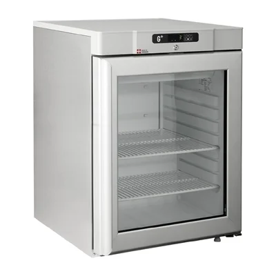Gram Professional Compact Display Fridge Stainless Steel R200 - Image 1
