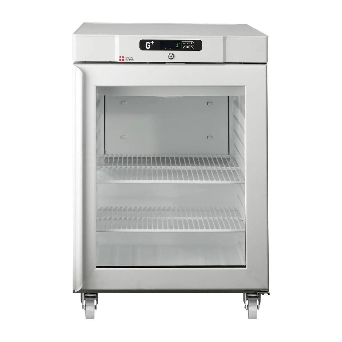 Gram Professional Compact Display Fridge Stainless Steel R200 - Image 2